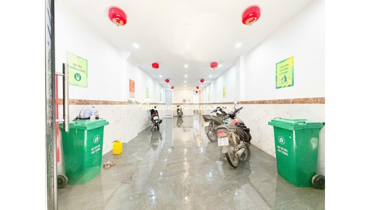 New! Chung cư mini 7 tầng thang máy Hoàng Đạo Thành 22 phòng KK, ô tô đỗ cửa-chỉ 21.5 tỷ